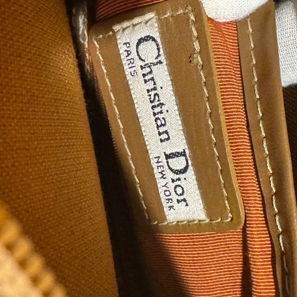 Dior Honey cube Gray and Tan Crossbody Bag - Picture 10 of 15